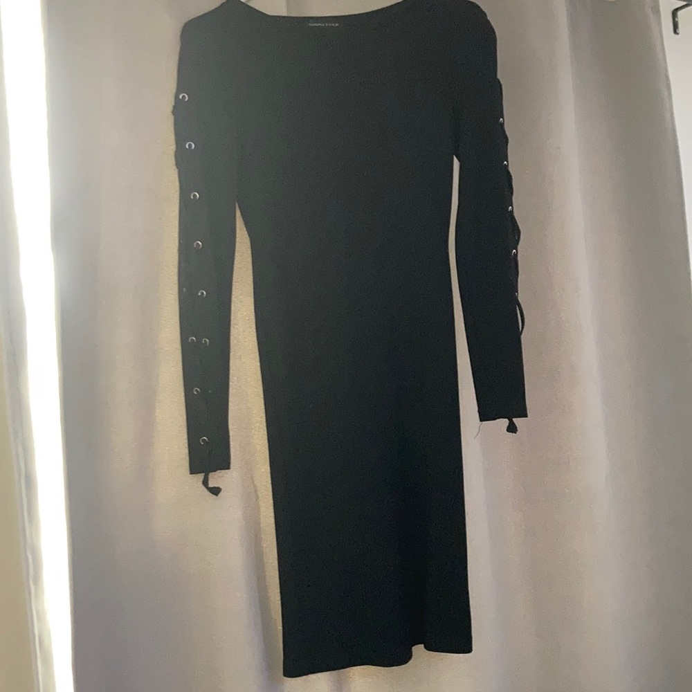 Kendall&kylie black dress